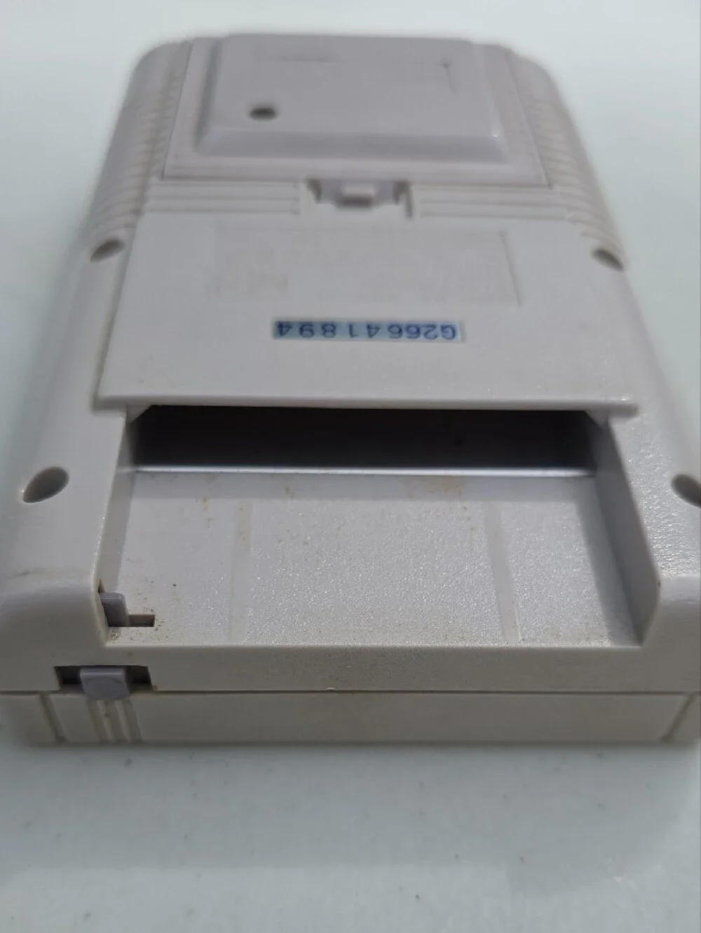 Nintendo Game Boy Handheld - Beige Body with Purple Buttons